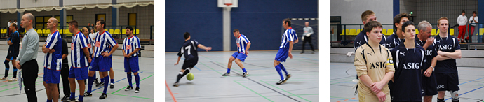 ASIG kickt gegen Hertha